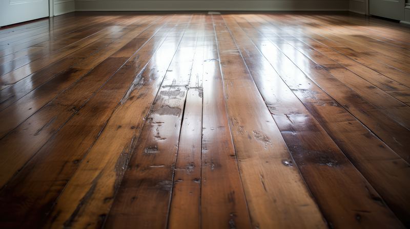 Hardwood floor sanding and refinishing