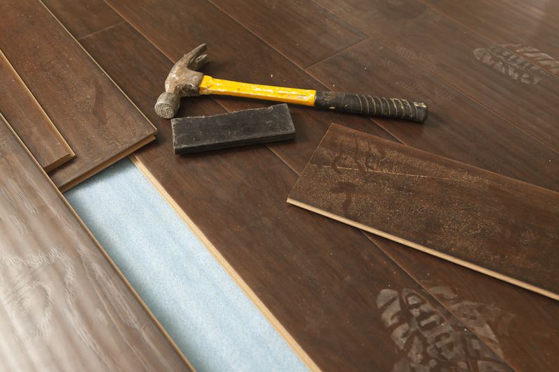 LifeProof Flooring (Home Depot)