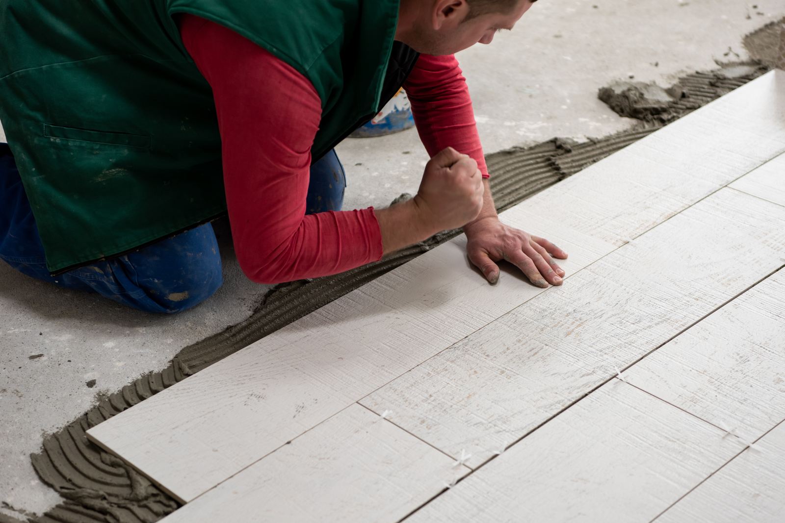 Licensed flooring professional at work — Vail, AZ area referrals by FloorRelay